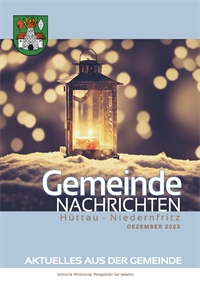 Gemeindezeitung Winter 2023